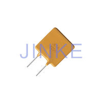 RoHS compliant DIP 16V Resettable Fuse  Through Hole PPTC  JK16 SERIES