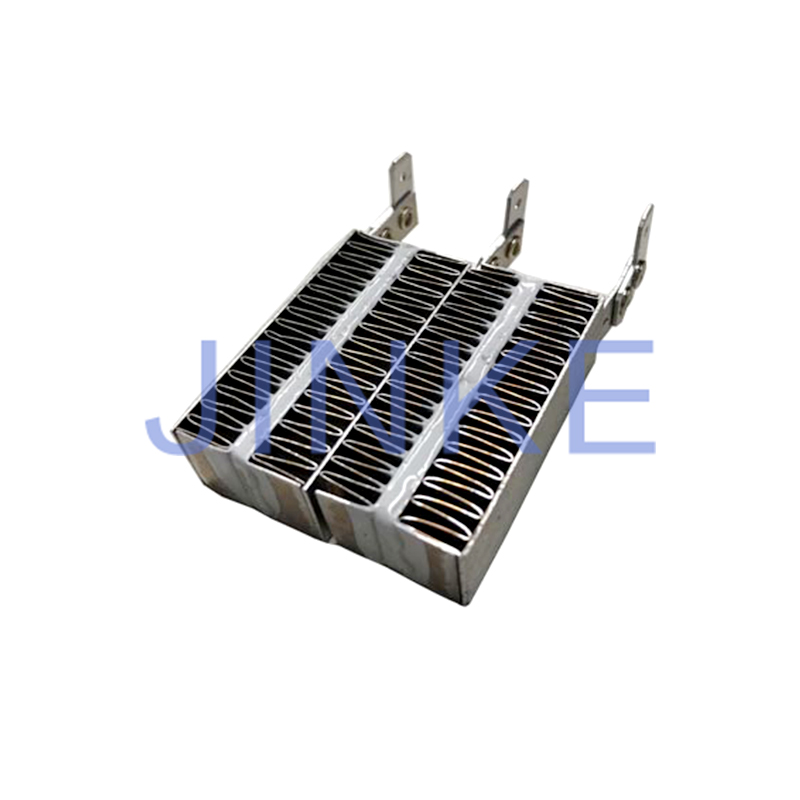 Silver gray PTC thermistor PTC heating element for hand dryer