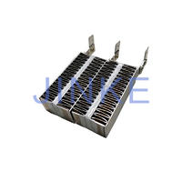 Silver gray PTC thermistor PTC heating element for hand dryer