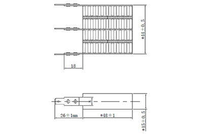 Jinke-Silver Gray Ptc Thermistor Ptc Heating Element For Hand Dryer - Jinke-3