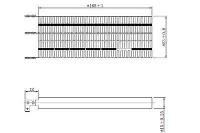 gun ptc heater factory price for family Jinke-8
